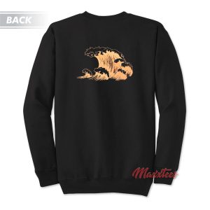 Mac Miller Swimming Wave Sweatshirt 2