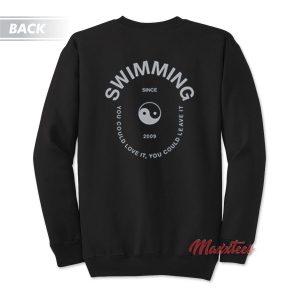 Mac Miller Swimming Yin Yang Sweatshirt 1