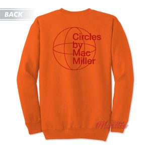 Mac Miller Take a Little Time Sweatshirt 3