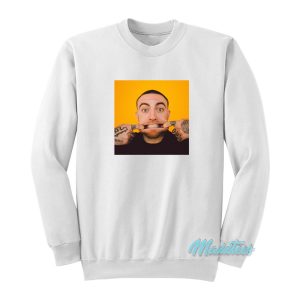 Mac Miller Teeth Sweatshirt