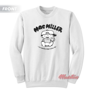 Mac Miller Thumbs Up Sweatshirt