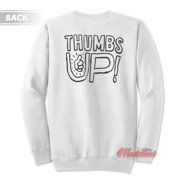 Mac Miller Thumbs Up Sweatshirt