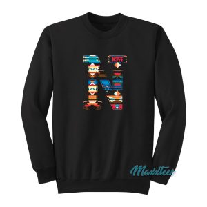 Mac Miller X Neff Monotor Sweatshirt 1