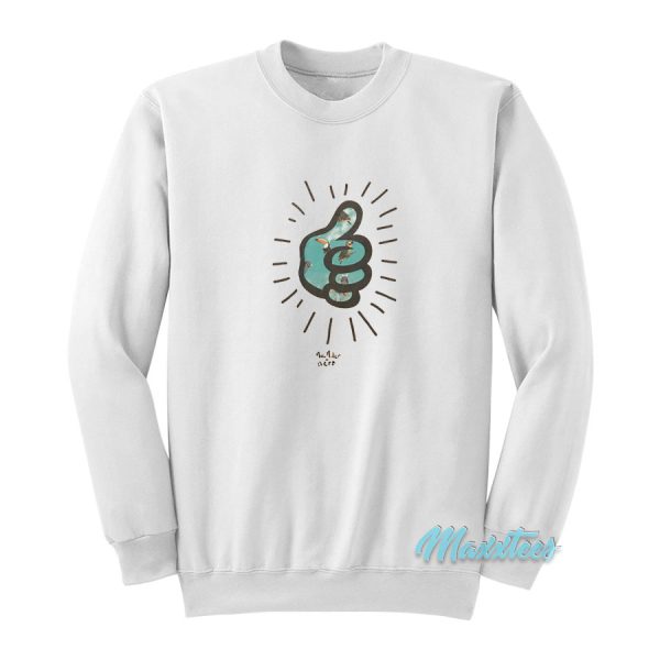 Mac Miller X Neff Thumbs Up Sweatshirt