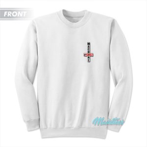 Machine Girl Going Postal Sucks Sweatshirt