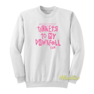 Machine Gun Kelly Tickets To My Downfall Tour Sweatshirt