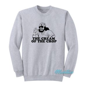 Macho Man Randy Savage Cream Of The Crop Sweatshirt