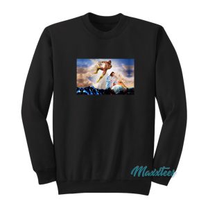 Macho Man Randy Savage Elbow Drop Jesus Sweatshirt