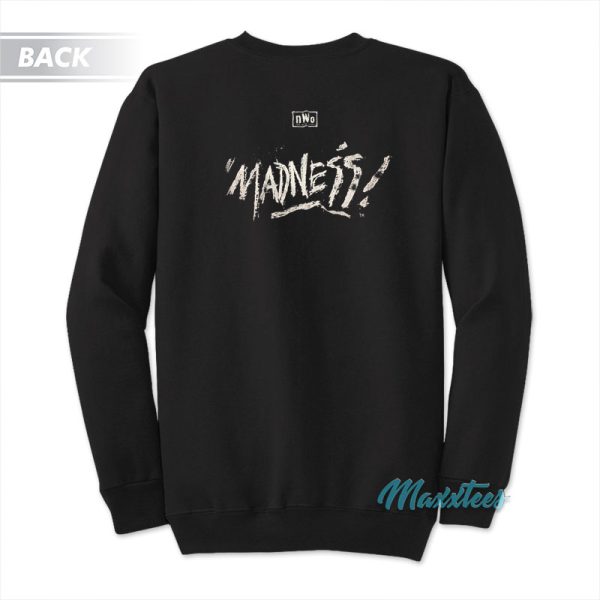 Macho Man Randy Savage Madness Prison Sweatshirt