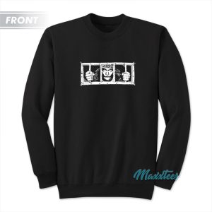 Macho Man Randy Savage Madness Prison Sweatshirt