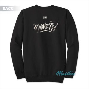 Macho Man Randy Savage Madness Prison Sweatshirt 3