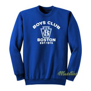 Macs Boys Club Boston Sweatshirt 1