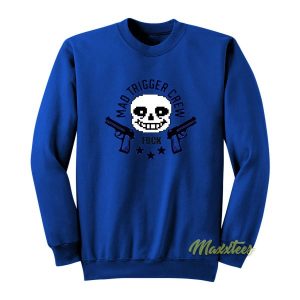 Mad Trigger Crew Fuck Sweatshirt 2