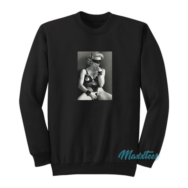 Madonna Erotica Sweatshirt