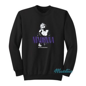 Madonna Whos That Girl World Tour 1987 Sweatshirt 1