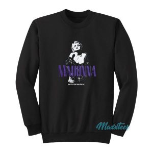 Madonna Whos That Girl World Tour 1987 Sweatshirt 2