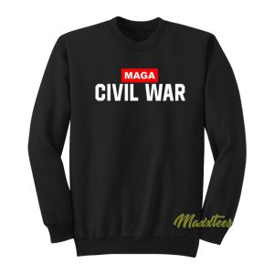 Maga Civil War Sweatshirt 1