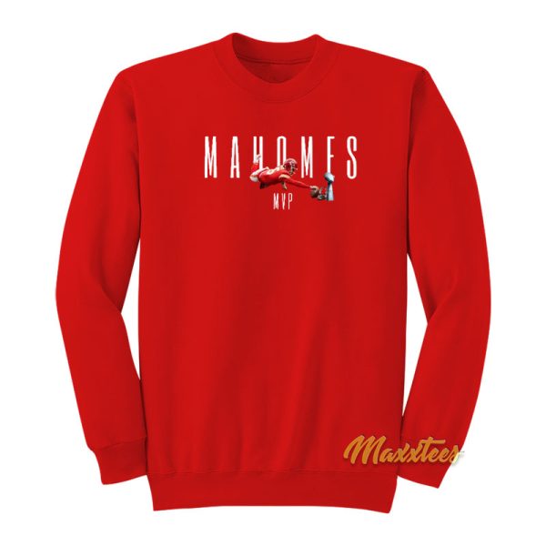 Mahomes MVP Sweatshirt