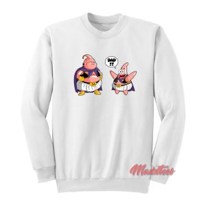 Majin Buu Patrick Star Sweatshirt