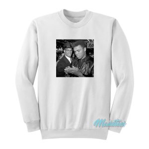 Malcolm X And Muhammad Ali Sweatshirt