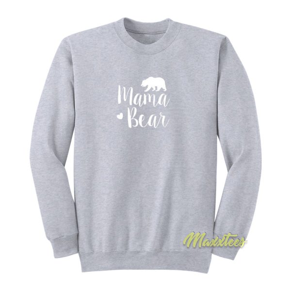 Mama Bear Unisex Sweatshirt