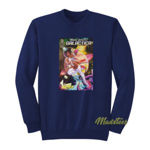 Mama Saturns Galactica Sweatshirt 2