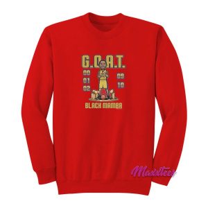 Mamba Day X Goat Sweatshirt