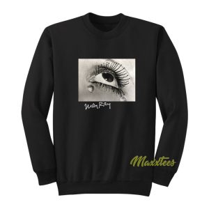 Man Ray Glass Tears Sweatshirt 1