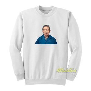 Man Vs Bee Rowan Atkinson Sweatshirt