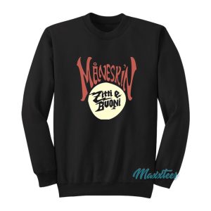 Maneskin Zitti E Buoni Sweatshirt 1