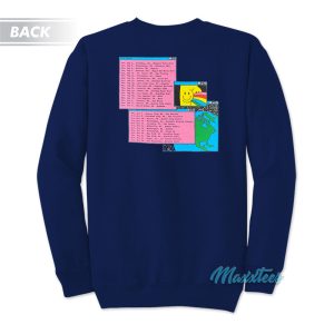 Marc Rebillet Third Dose Tour Sweatshirt