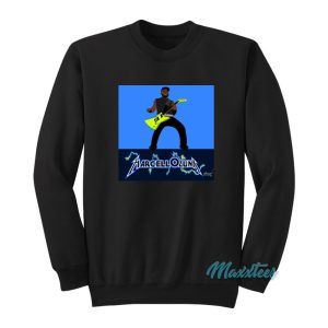 Marcell Ozuna Metallica Sweatshirt 1