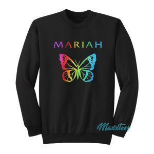 Mariah Carey Butterfly Pride Sweatshirt 1