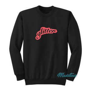 Mariah Carey Glitter Sweatshirt