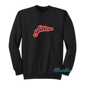 Mariah Carey Glitter Sweatshirt 2