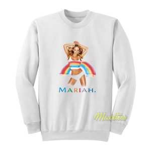 Mariah Carey Rainbow Sweatshirt