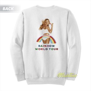 Mariah Carey Rainbow World Tour Sweatshirt