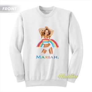 Mariah Carey Rainbow World Tour Sweatshirt 3