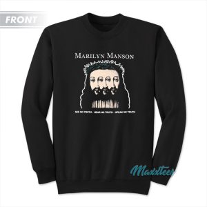 Marilyn Manson Believe Sweatshirt 2