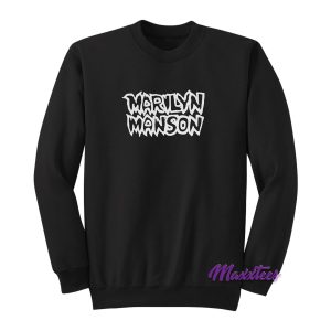 Marilyn Manson Classic Logo Sweatshirt 1