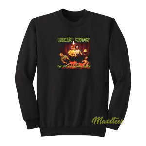 Marilyn Manson Portrait Family Sweatshirt 1