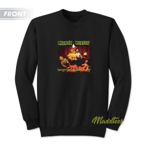 Marilyn Manson Portrait Of An American Family Sweatshirt 1