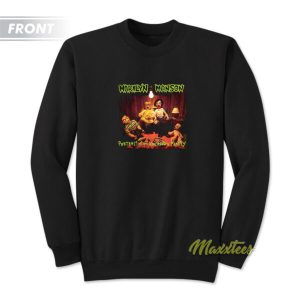 Marilyn Manson Portrait Of An American Family Sweatshirt 3