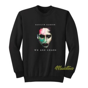 Marilyn Manson We Are Chaos Album Sweatshirt 2