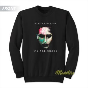 Marilyn Manson We Are Chaos Sweatshirt 1