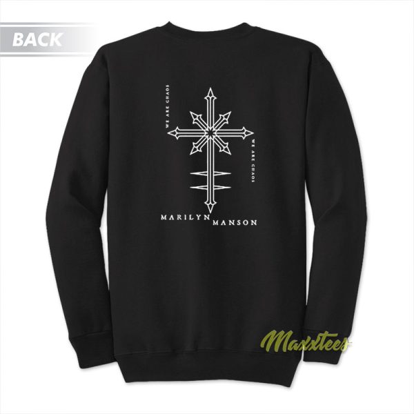 Marilyn Manson We Are Chaos Sweatshirt