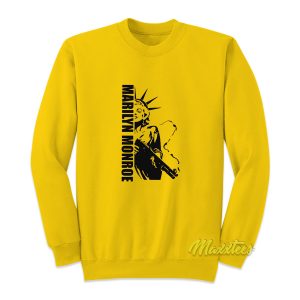 Marilyn Monroe Liberty Bandits Sweatshirt