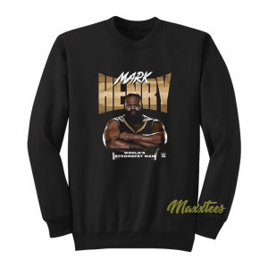 Mark Henry 1998 WWE Nation Of Domination Sweatshirt 1