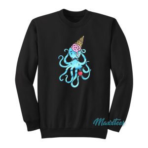 Mark Hoppus HMNIM Ice Cream Octopus Sweatshirt 1