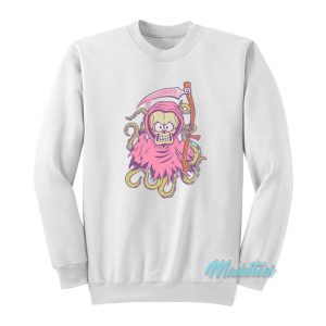 Mark Hoppus Hi My Name Is Mark Reaper Sweatshirt